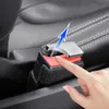 1pcs Hidden Car Safety Seat Refer Buckle Clip для Nissan Qashqai J10 J11 аксессуаров