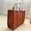 Дизайнерские сумки Marc The Tote Bag Женская сумка через плечо Кожаная сумка через плечо Холст Покупки Роскошные модные сумки Totes Черные большие сумки Кошелек