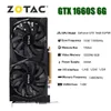 ZOTAC GTX 1660スーパー6GBゲームビデオカードGTX 1660 6G GPUグラフィックカード