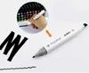 Touchfive Double-Ended Alcohol Based Ink Neutral Gray Color Sketch Art Markers set Tones marker brush Student Supplies