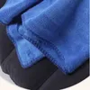 Articoli di bellezza 110x60 cm Lenzuolo di cotone blu Peluche Prevenire lo sporco Per cuscino sexy Toughage Accessorio per mobili Indossabile Prodotto per la pulizia a secco rapido