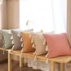 Pillow Pink Beige Grey Green Orange Tassel Cover Tassels Decoration 45x45cm Sofa PillowCase Sham