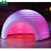 Komercyjny mobilny namiot LED LED z wbudowanym fanem Luna Tymczasowy bar koktajlowy na imprezę