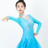 Stage Wear Standard Balleoom Dance Dress Modern Clothes Practice Waltz Ballroom Competition Costume DNV15913