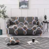 Housses de chaise 40Non-slip Sofa Polyester Elastic All-inclusive Cushion Towel Sectional Slipcover For Living Room