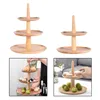 Plates Modern Cupcake Stand Dessert Table Display Set Serving Platter For Birthday