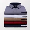 Men's Casual Shirts TFETTER Summer Business Shirt Men Short Sleeves Button Up Turn-down Collar Mens Clothing Plus Size 5XL
