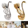 Dinnerware Sets Swan Set Creative Decorative Base For Fruit Home Birthday