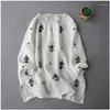 Women's Blouses Spring And Summer Style Mori Women's Blouse Linen Embroidered Nine Sleeve Loose Shirt Thin Solid Color