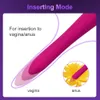 Articles de beaut￩ Double vibrateurs de baguettes ￠ t￪te pour femmes Dildos Butt Plug anal vagin clitoris stimulatrice de mamelon