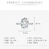 Wedding Rings UILZ Silver Plated White Pink Green Zircon Open Women High Quality Ring Band Bridal Jewelry Accessories