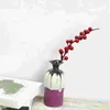 Party Decoration Berry Red Artificial Christmas Xmasflower Simulation Decor Branches Stems Berries Simulated Home Color Realistic Tree