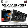 Überholte RX580 4 GB AMD Radeon 256Bit 2048SP GDDR5 GPU RX580 4G Grafikkarten