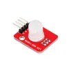 5V tre-färgkompatibel 10 mm hög-ljushet RGB fullfärgad LED-modul elektronisk byggsten