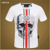 PLEIN BEAR T SHIRT Mens Designer Tshirts Brand Clothing Rhinestone Skull Men T-shirts Classical Hip Hop Streetwear Tshirt Casual T273Q