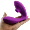 Artículos de belleza Masaje para mujeres Vibrador de succión Punto G Estimulador de clítoris vaginales 2 en 1 Pezón vibrante Juguetes atractivos para adultos para masturbador femenino