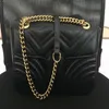 2020 G Marmont Counter Facs Women Gold Chain Crossbody Bagcs Handbags New Designer Purse Female Message Bag284H