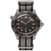 Luxury Watch Diver 007 Edition Master Planet 600m 2813 Automatisk mekanisk r￶relse Men Watches Steel Strap Sports Wristwatches2537
