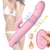 Beauty Items Zungenvibrator Teleskopdildos Klitoris Stimulator G-Punkt Masturbator Massagegerät Vagina Vibratoren sexy Spielzeug für Frauen Kaninchen