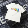 xinxinbuy men designer tee t shirt paris letters los Angeles print半袖コットン女性ホワイトブラックアプリコットxs-l