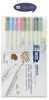 STA 6551 marcador de color metálico pluma de Graffiti pintura multicolor Sharpie chacos marca de dibujo