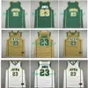 qqq8 Top-Qualität 1 #23 James Jersey St. Vincent Mary Irish High School Jersey Basketball-Trikots