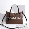 Nouveaux sacs à main oversizebags Sac à bandoulière N40022 Damier Azur Lymington Sac à main à fermeture éclair Poignées en cuir Glands Garniture 35 24 14CM Embrayage2632