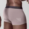 Underpants Modal Boxers Man 3 PCS/LOT Men Underwear Boxer Shorts Set Breathable Sexy Boxershorts Male Panties Free Ship