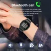 2021 Luxury military sport Mens Smart watch Men Full screen touch Blood pressure Heart rate monitor Bluetooth call smartwatchg288s