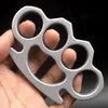 321 Thickened Iron Four-finger Fiberglass Iron Fist Ring Four-finger Ring Defense Fighter Clasp Fist Defensive Finger Tige299P