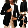 Damespakken goede blazer huidvriendelijke delicate textuur aantrekkelijke mode fundamentele vrouwelijke knop casual