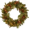 Christmas Decorations Round Metal Iron Wreath Ring Frame DIY Wedding Xmas Party Door Decor SASW666