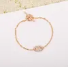 Designer Luxury Women's Armband Single Bangle Silver Full Drill Pig Nose Armband 18K Rose Gold Female Fashion Designers Top Jewelry