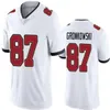 2023 Baker Mayfield 12 Tom Brady Football Jersey Chris Godwin Rob Gronkowski Devin White Mike E Ed Jerseys