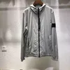 Outerwear Designer Badges Zipper Shirt CP Jacket Style Spring Autumn Mens Top Oxford Breathable High Street Stones Island Jacket Cp Comapny