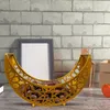 Tallrikar 2023 Crescent Moon Srar Eid Ramadan Party Serving Table Seary Dessert Pastry Tray Display Holder dekor prydnad