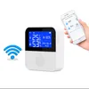 Smart Home Control Temperatursensor Tuya WiFi Licht- und Feuchtigkeitsdetektor Farbbildschirm Thermometersensor Indoor Outdoor