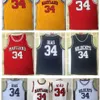 QQQ8 34 Leonard Bias Jersey Maryland College Basketball Leonard Bas