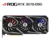 ASUS NEW RTX3070 8G STRIX ROG TUF Nvidia Gaming Graphics Card DDR6X 256BIT PCI4.0