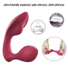 Articles de beauté Vibromasseur pour femmes Puissant Télécommande Portable Jouet sexy Femelle G-Spot Clito Stimuler Femme Jouets Adultes 18 Plug Anal