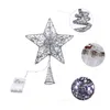 Christmas Decorations Tree Star Topper Christmasdecor Toppers Decoration Glitter Sparkly Light