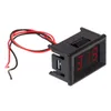 Pequeno medidor de voltagem 12v multi voltímetro digital display LED DC 4.5V-30V 0.36 em detector de voltagem de motocicleta