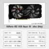 Galaxy GeForce GTX 1660 Super 6G Xiao Jiang 1660S GDDR6 192BIT DVI HDMI DP CARCA DE GRAPHICS GPU AMD Intel Desktop CPU Placa -mãe