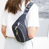 Bolsas de cintura bolsa para feminina fanny pack oxford esportes femininos bum banana bolso peito bolso casual ombro pequeno bolsa bolsa