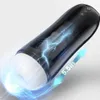 Automatic Male Masturbator Cup with 7 Thrusting 7 Vibration Sex Toy Electric Masturbators 5.5in Realistic Sleeve Pocket