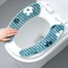 Toiletbriefhoezen wasmachine kussen badkamer lijmblokken pluche wintermat dekmatten sticker