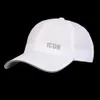Cappelli icon per cappellino estivo maschile e femminile berretto da baseball traspirante berretto da sole alunno da sole per asciugatura rapida per perforazione del berretto sportivo d179