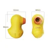 Articoli di bellezza DEBE Clitoristica succhiare vibratore Donne Dildo con 7 succonti di frequenza Toys per adulti Duck Suckerker Blowjob Stimolazione