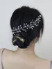 Başlıklar Klasik Düğün Kadın Head Bands Rhinestones zarif kadın saç parçaları boncuklar gelin başlık saç süsleri gelin asma