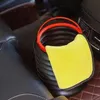 Cubo de basura plegable para coche, contenedor de basura multifuncional, almacenamiento de paraguas, cubo de basura telescópico impermeable, organizador automático